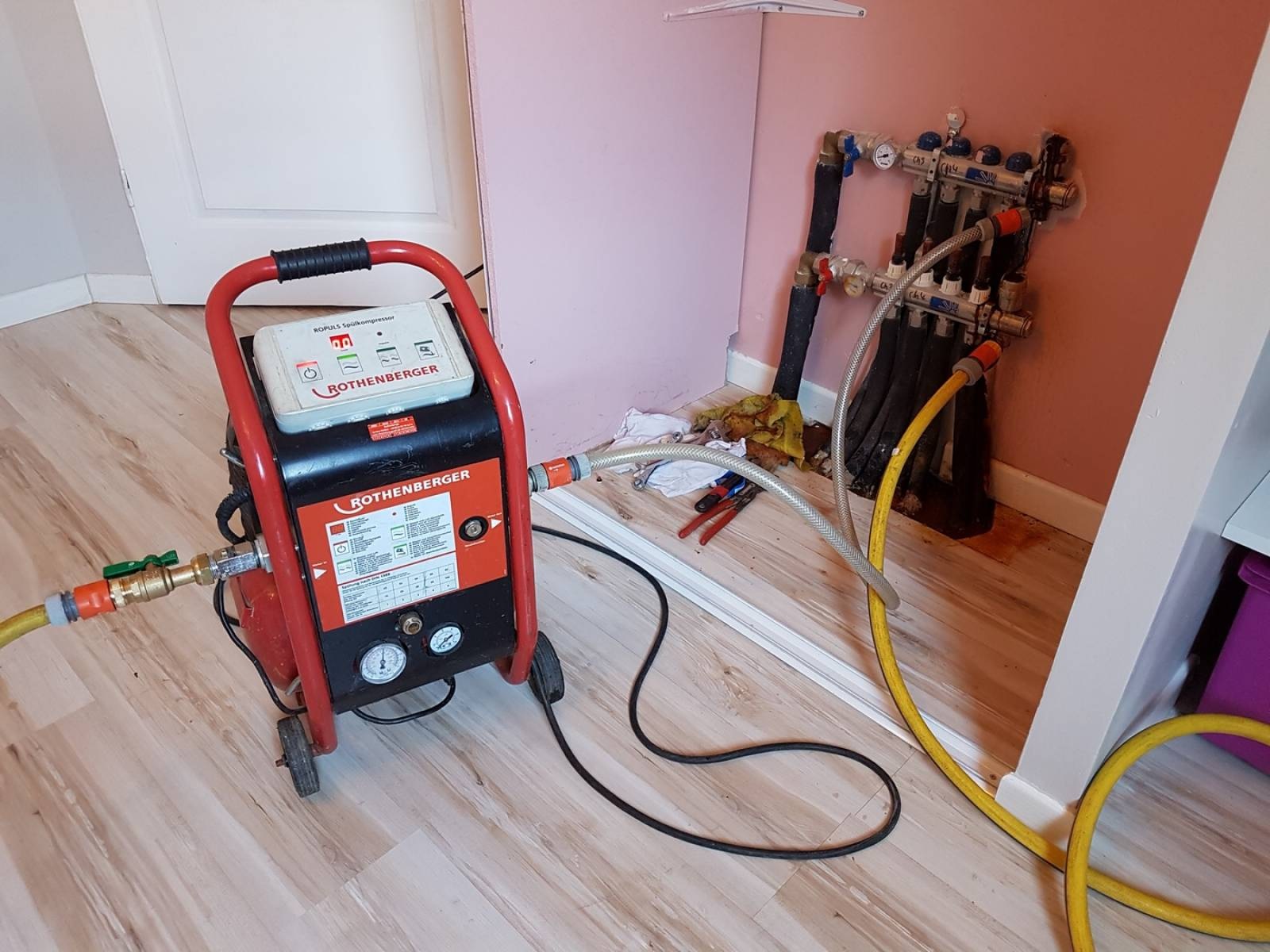 Ümraniye Kazım Karabekir Vaillant Kombi Bakımı